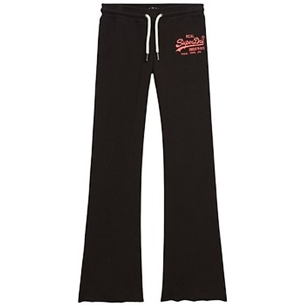 Superdry  Trainingsanzüge Jogging évasé taille basse femme  Vintage Logo Fl günstig online kaufen