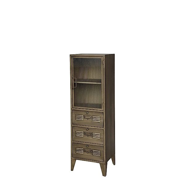 Annimuck Standvitrine Chic Antique Vitrinenschrank mit günstig online kaufen