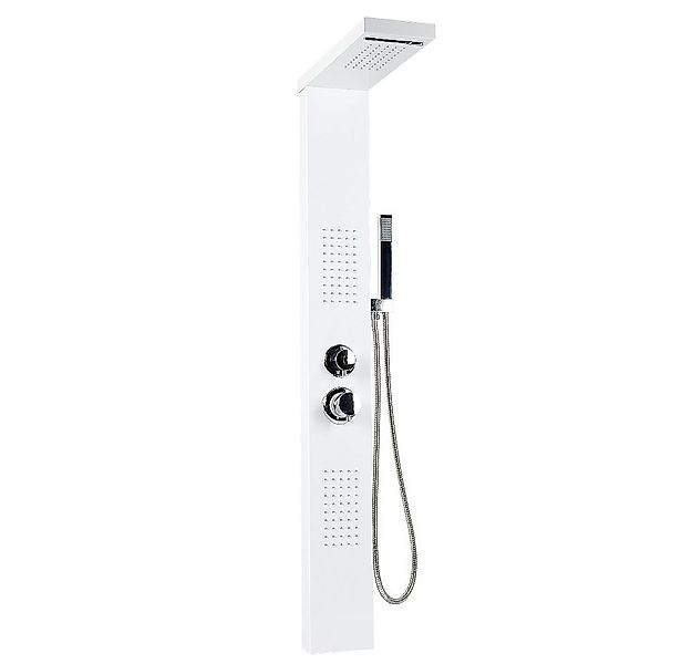 JEOBEST Duschsystem Duschpaneel Duschsystem Duschset Regendusche Duscharmat günstig online kaufen