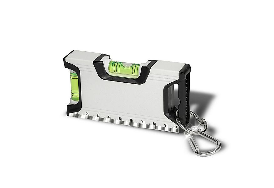 elasto Wasserwaage Magnetische Mini Wasserwaage 10,5 cm mit Karabiner günstig online kaufen