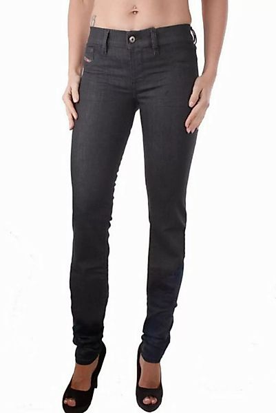 Diesel Jeansjeggings Diesel Livier 0R48B Damen Jeans Hose Slim Jeggings günstig online kaufen