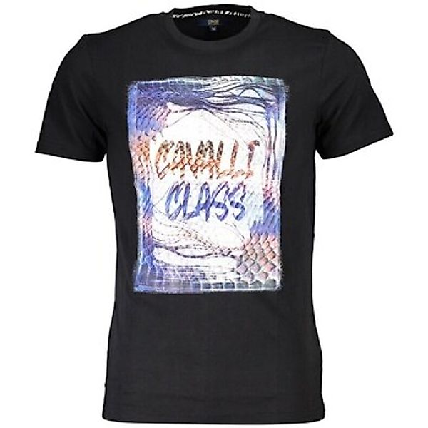 Roberto Cavalli  T-Shirt qxt61ojd060nero05051xlqxt61ojd060nero05051l günstig online kaufen