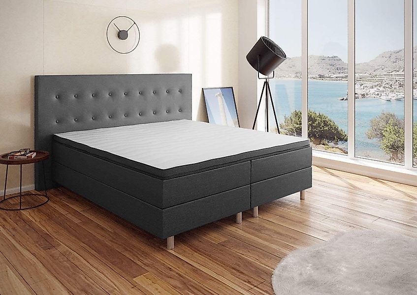 Best for Home Boxspringbett NEO Bonellfederkern günstig online kaufen