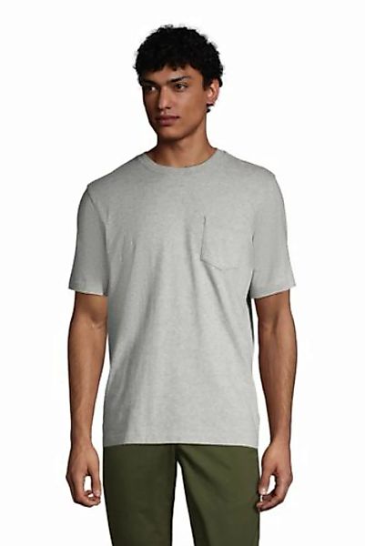 Super-T Kurzarm-Shirt mit Brusttasche, Classic Fit, Herren, Größe: XXL Norm günstig online kaufen