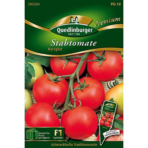 Quedlinburger Stab-Tomaten Harzglut Loses Saatgut günstig online kaufen