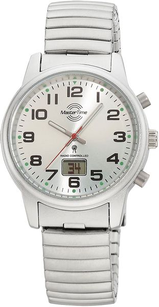 MASTER TIME Funkuhr Super Power MTLA-10820-42M, günstig online kaufen