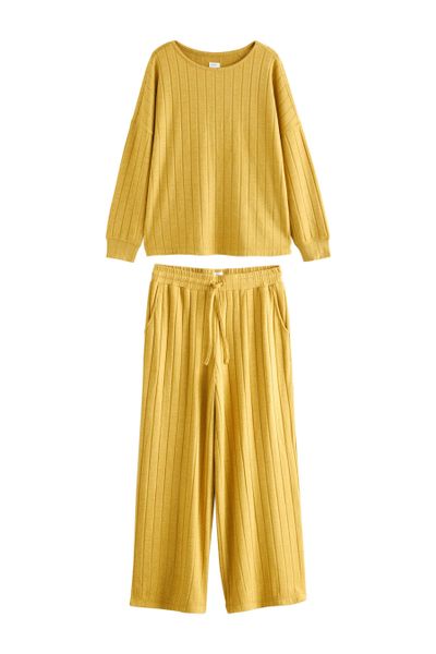 Next Pyjama Langärmeliger, gemütlicher Schlafanzug, Kurzgröße günstig online kaufen