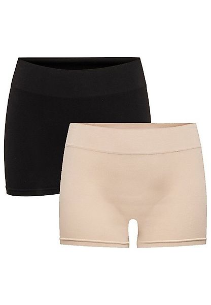 ONLY Leggings (2-tlg) ONLVICKY SEAMLESS MINI SHORTS NOOS günstig online kaufen