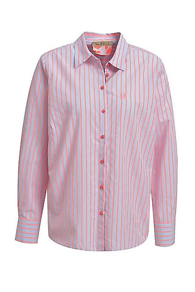 Smith & Soul Hemdbluse mit zusätzlicher Knopfleiste am Rücken, gestreift günstig online kaufen