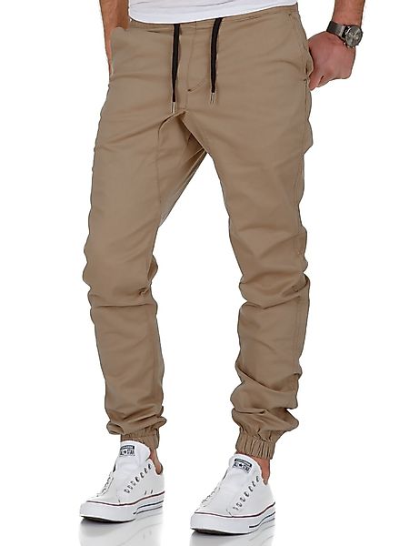 Amaci&Sons Chinohose NEW JERSEY Basic Jogger-Chino günstig online kaufen