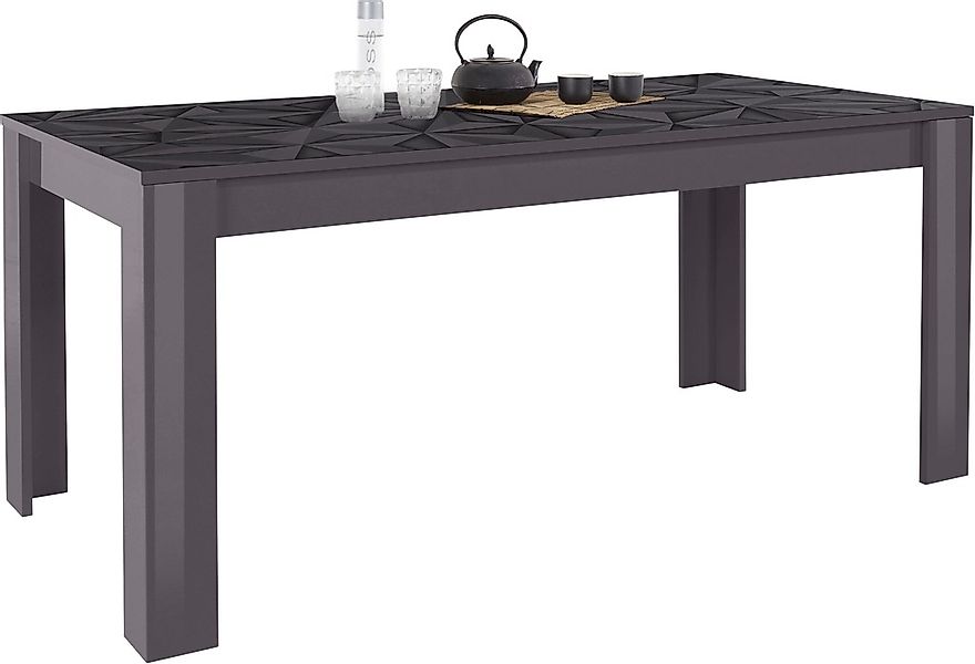 Home affaire Esstisch "Prisma 180x90 cm, Esszimmertisch, ausziehbar, erweit günstig online kaufen