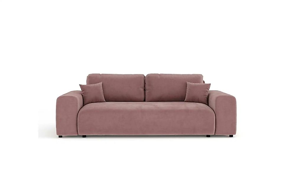 Einzelsofa   ¦ rosa/pink ¦ Maße (cm): B: 213 H: 79 Polstermöbel > Sofas > 3 günstig online kaufen