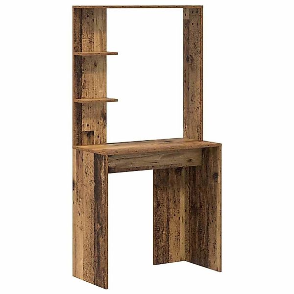 vidaXL Schreibtisch Altholz 78,5 x 37 x 154,5 cm Holzwerkstoff 869344 günstig online kaufen