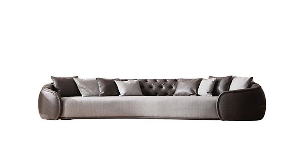 Xlmoebel 3-Sitzer Hochwertiges Dreisitzer-Sofa aus Stoff für das Wohnzimmer günstig online kaufen