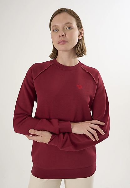Felix Hardy Sweater "Basic Rundhals Sweatshirt" günstig online kaufen