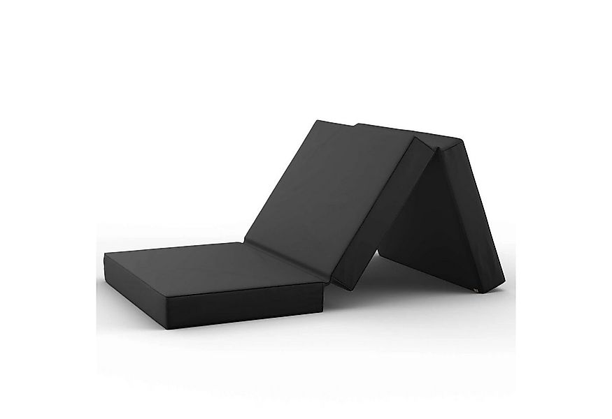 Klappmatratze Luxus Faltmatratze, klappbare Gästematratze, faltbare Matratz günstig online kaufen