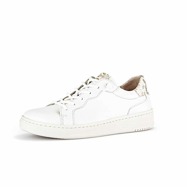 Gabor Sneaker "Sneaker low Materialmix Leder" günstig online kaufen