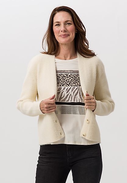 FRANK WALDER Strickjacke mit supersofter Haptik günstig online kaufen