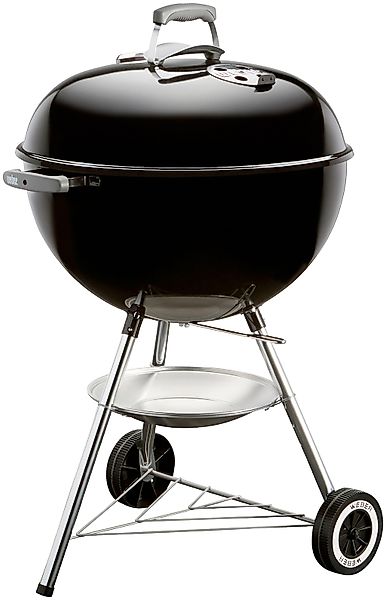 Weber Holzkohlegrill "Classic Kettle, 57cm, Black", Kugelgrill günstig online kaufen