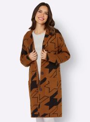 Sieh an! Strickjacke Strickmantel günstig online kaufen