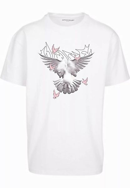 Upscale by Mister Tee T-Shirt Upscale by Mister Tee Doves Oversize Tee (1-t günstig online kaufen