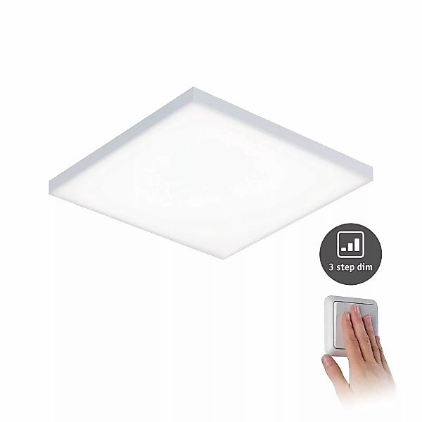 LED Wand- und Deckenleuchte Velora in Weiß-matt 295x295mm günstig online kaufen