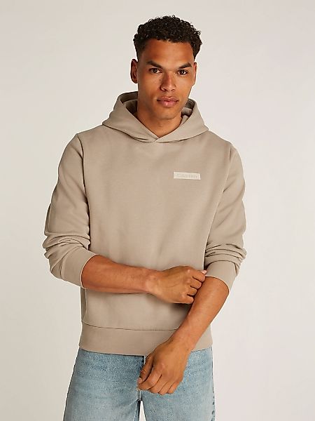 Calvin Klein Sweatshirt "STACKED COLOR BLOCK BACK HOODIE", mit Logoprint günstig online kaufen