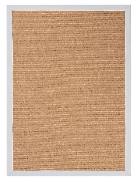 carpetfine Sisalteppich »Sisal , auch als Läufer erhältlich« rechteckig 5 m günstig online kaufen