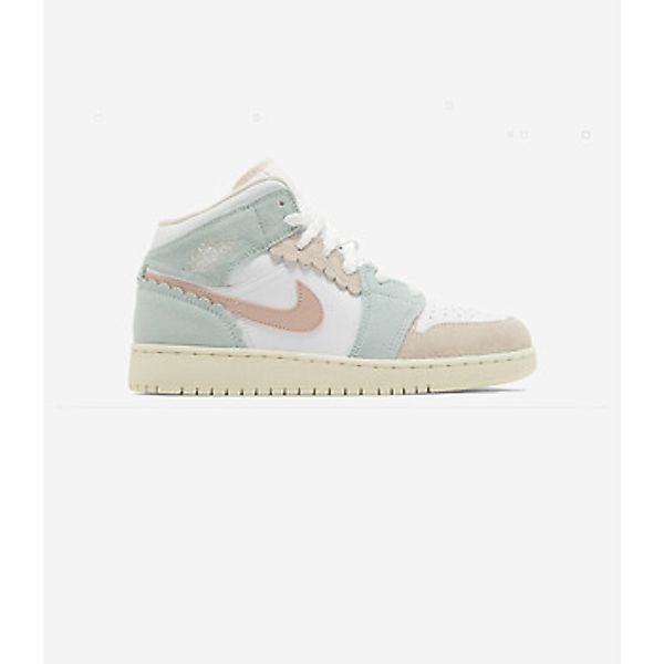 Nike  Sneaker Jordan 1 Mid SE Pink Oxford (GS) günstig online kaufen