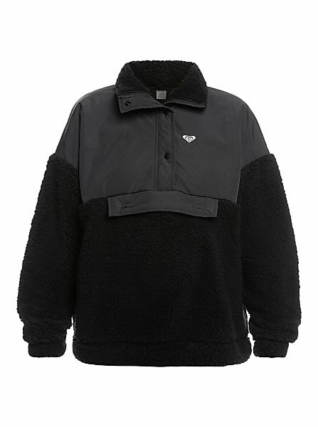 Roxy Fleecepullover "Waves Of Warmth" günstig online kaufen