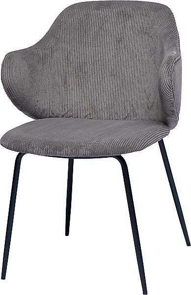 SalesFever Armlehnstuhl, (Set), 2 St., Cord, Bezug in Cord-Optik günstig online kaufen