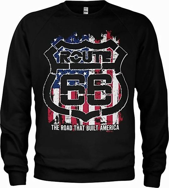 Route 66 Rundhalspullover günstig online kaufen