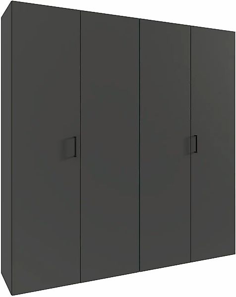 Wimex Kleiderschrank "Mugano,in 3 Breiten, 2 Tiefen, viele Farben, Made in günstig online kaufen