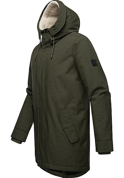 Ragwear Kurzmantel "Mr Smithem YOUMODO", wasserdichte lange Herren Winterja günstig online kaufen