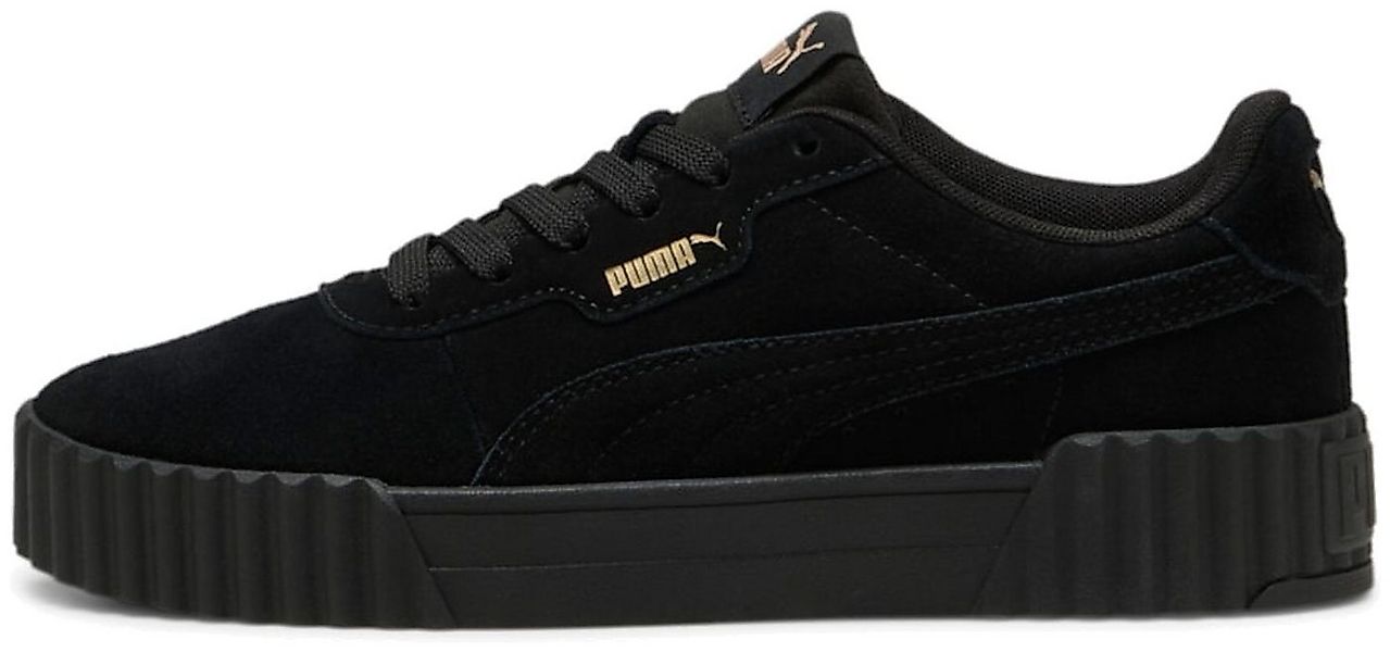 PUMA Puma Carina 3.0 SD Black-Gold Sneaker günstig online kaufen