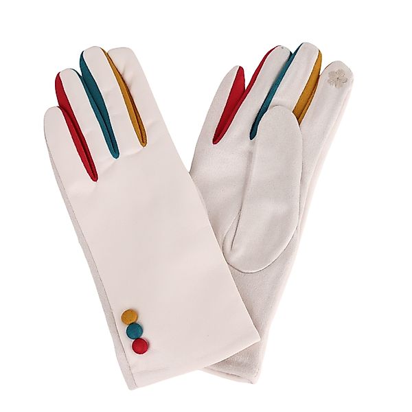 MIRROSI Lederhandschuhe Damen Touchscreen Handschuhe gefüttert günstig online kaufen