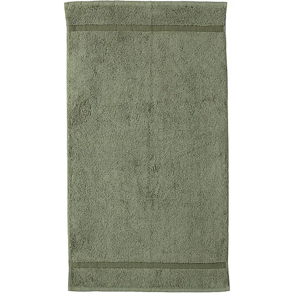 Rhomtuft - Handtücher Princess - Farbe: olive - 404 - Handtuch 55x100 cm günstig online kaufen