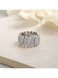 JETTE Silberring JETTE Damen-Damenring 925er Silber günstig online kaufen