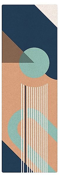 Bilderdepot24 Läufer Kork Teppich Wohnzimmer Schlafzimmer Flur lang modern günstig online kaufen