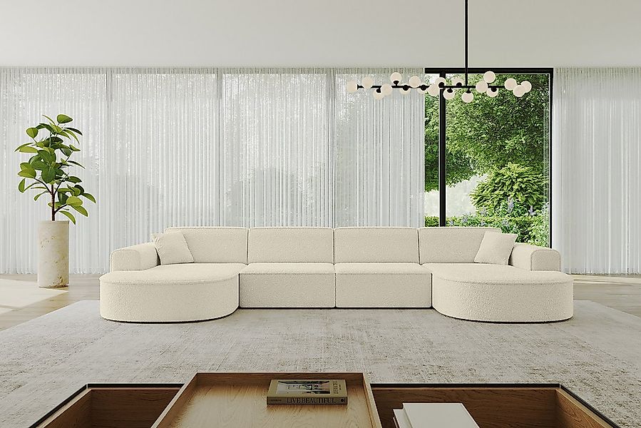 ALTDECOR Wohnlandschaft MARI-U2, Sofa Praktische Bequeme Funktionsecke Couc günstig online kaufen