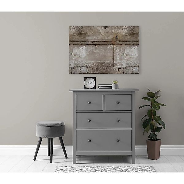 Bricoflor Werkstatt Fabrik Industrie Vintage Retro Dekor Wandbild Mit 3D Ef günstig online kaufen