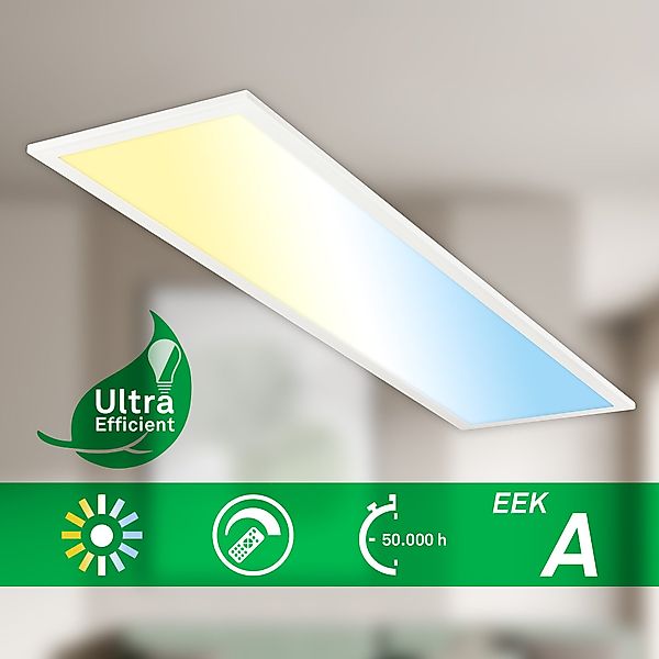 Briloner Leuchten Deckenleuchte LED Panel ultraflach günstig online kaufen