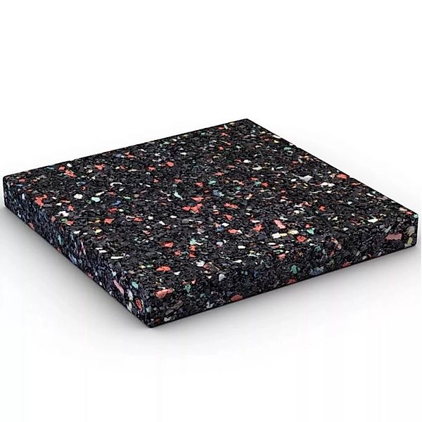 Karibu Unterlagepad 8 mm Stark 7 x 7 cm Gummi Packung m. 144 Stück günstig online kaufen
