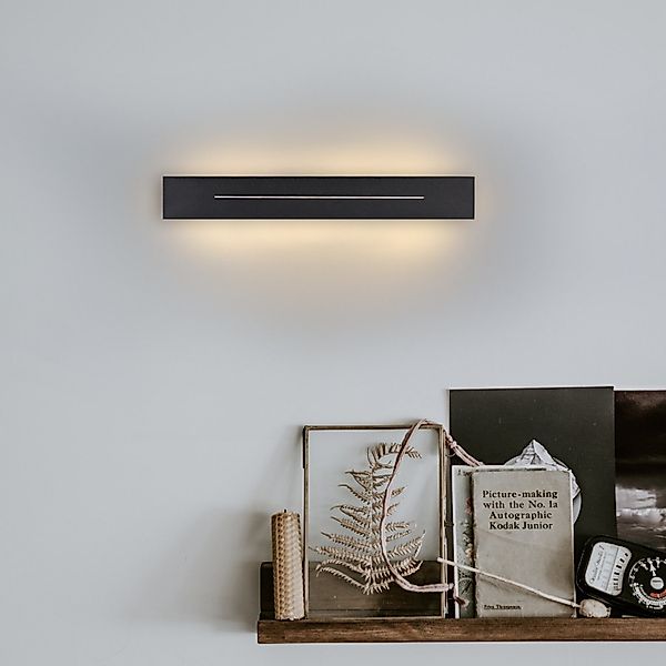 ZMH LED Wandleuchte Wandlampe innen weiß/schwarz günstig online kaufen