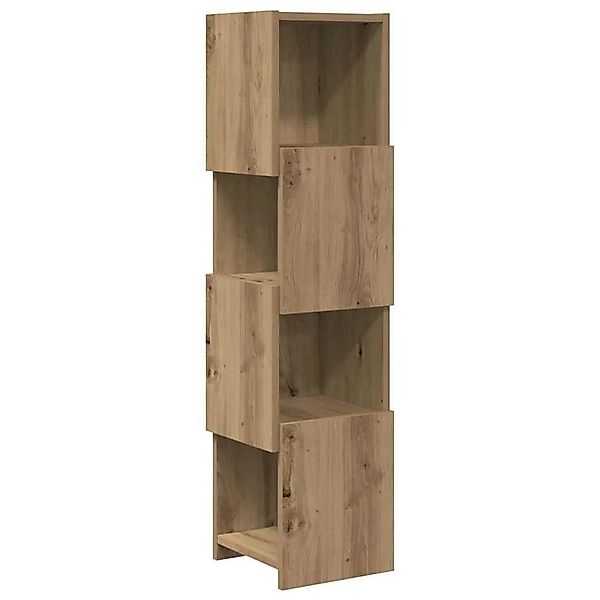 vidaXL Eckschrank Artisan-Eiche 25,5x25x102cm Holzwerkstoff 889812 günstig online kaufen