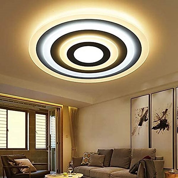 Eurotondisplay LED Deckenleuchte LED Deckenleuchte Deckenlampe günstig online kaufen