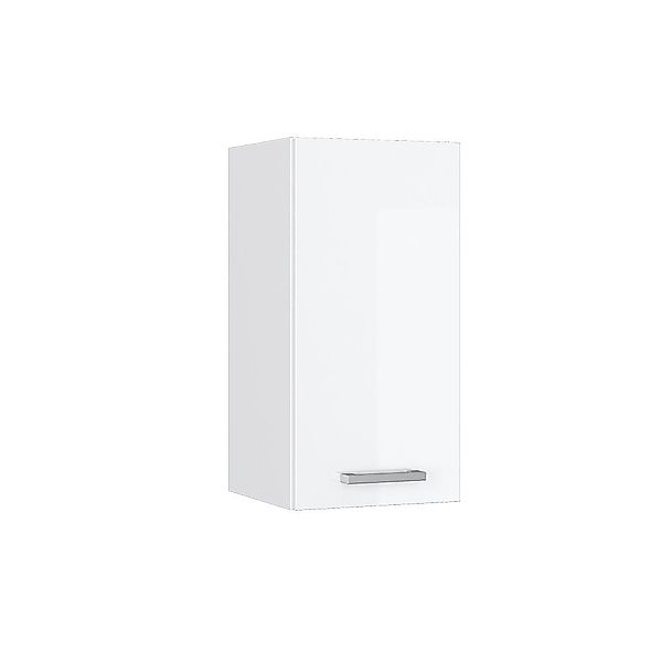 Vicco Hängeschrank R-Line, Weiß Hochglanz/Weiß, 30 günstig online kaufen