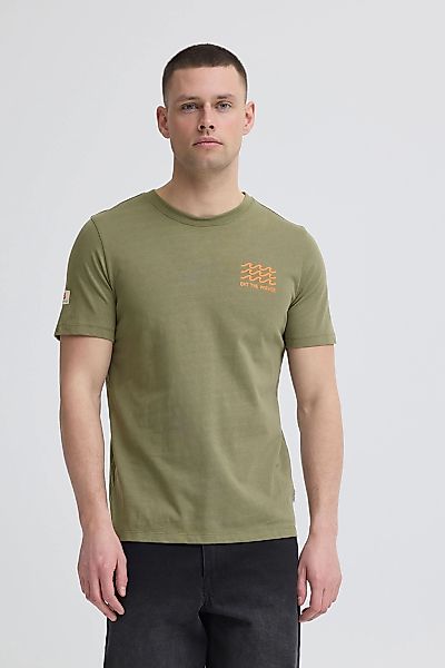 Blend Rundhalsshirt "BHSun Island" Modernes T-Shirt mit Backprint günstig online kaufen