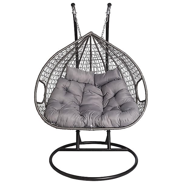 2mGoods Hängestuhl Hängesessel mit Gestell (ideal günstig online kaufen