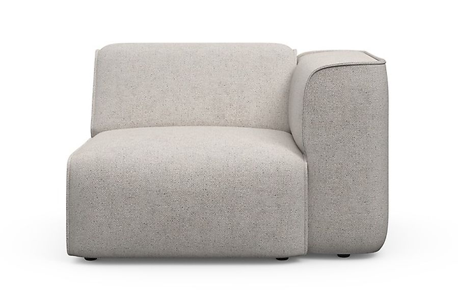 RAUM.ID Sessel »Merid Sofa-Eckelement, Maße B/T/H: 109/97/46 cm«, als Modul günstig online kaufen